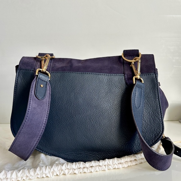 SeeByChloé Nubuck/leather Crossbody - Picture 3 of 5